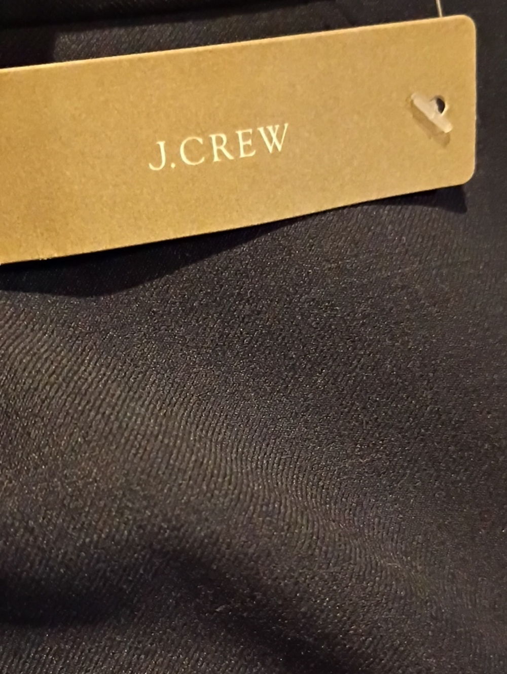 J. Crew Wool Blend Navy Women's Flared Tiered Skirt - Picture 10 of 11